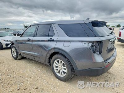 Drugie zdjęcie samochodu z przodu: 2021 FORD EXPLORER VIN:1FMSK7BH2MGB46133 - miniatura