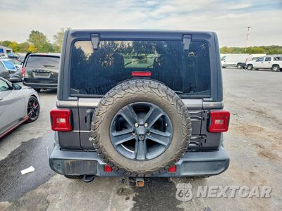 Zdjęcie 6 z 13 samochodu: 2020 JEEP WRANGLER UNLIMITED SPORT VIN:1C4HJXDG2LW101901 - miniatura