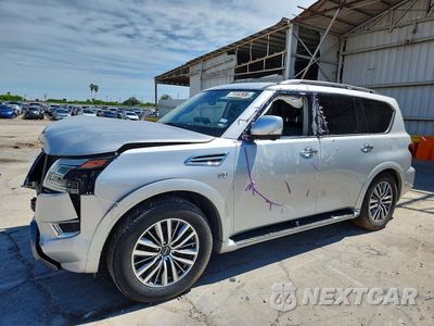 2021 NISSAN ARMADA SL JN8AY2BA6M9372351 - główne zdjęcie licytacji z USA - miniatura