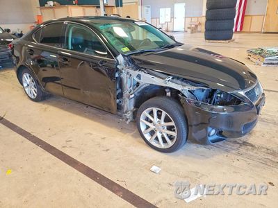 Czwarte zdjęcie samochodu z boku: 2012 LEXUS IS 250 VIN:JTHCF5C21C5053706 - miniatura