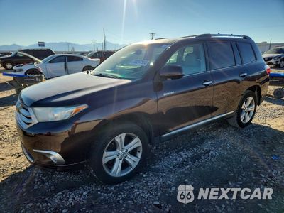 2013 TOYOTA HIGHLANDER LIMITED 5TDDK3EH0DS248991 - główne zdjęcie licytacji z USA - miniatura