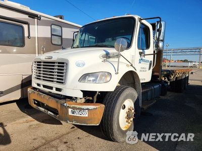 2016 FREIGHTLINER BUSINESS CLASS M2 FLATBED TRUCK 1FVHCYCY3GHHF7841 - główne zdjęcie licytacji z USA - miniatura