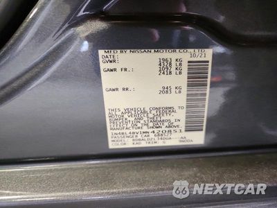 Zdjęcie 12 z 12 samochodu: 2021 NISSAN ALTIMA S VIN:1N4BL4BV1MN420851 - miniatura