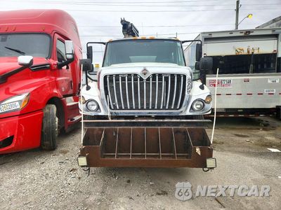 Piąte zdjęcie samochodu w środku: 2014 INTERNATIONAL 7400 RAILROAD SERVICE TRUCK VIN:1HTWGAAR3EH765305 - miniatura
