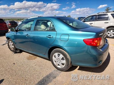 Drugie zdjęcie samochodu z przodu: 2010 TOYOTA COROLLA LE VIN:2T1BU4EEXAC510453 - miniatura