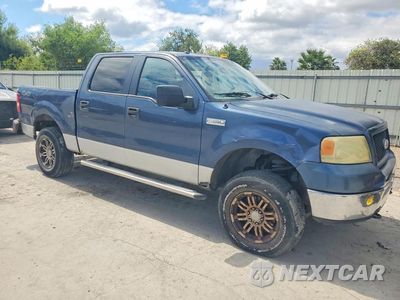 Czwarte zdjęcie samochodu z boku: 2006 FORD F150 SUPERCREW VIN:1FTRW14W46KD38489 - miniatura