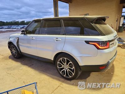 Drugie zdjęcie samochodu z przodu: 2021 LAND ROVER RANGE ROVER SPORT SE VIN:SALWG2SU5MA751976 - miniatura