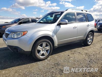 2010 SUBARU FORESTER 2.5X LIMITED JF2SH6DC7AH714706 - główne zdjęcie licytacji z USA - miniatura