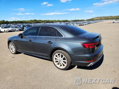 Drugie zdjęcie samochodu z przodu: 2019 AUDI A4 PREMIUM PLUS VIN:WAUENAF4XKA026638 - miniatura