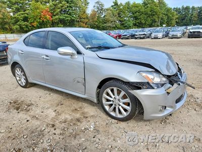 Czwarte zdjęcie samochodu z boku: 2010 LEXUS IS 250 VIN:JTHCF5C24A5038789 - miniatura