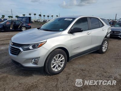 2021 CHEVROLET EQUINOX LS 3GNAXHEV1MS117238 - główne zdjęcie licytacji z USA - miniatura