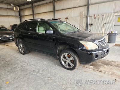 Czwarte zdjęcie samochodu z boku: 2006 LEXUS RX 400 VIN:JTJHW31U760009630 - miniatura