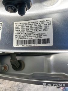 Zdjęcie 13 z 13 samochodu: 2014 HONDA CR-V LX VIN:2HKRM4H37EH721461 - miniatura