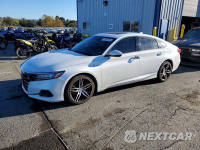2022 HONDA ACCORD TOURING HYBRID 1HGCV3F99NA022524 - główne zdjęcie licytacji z USA - miniatura