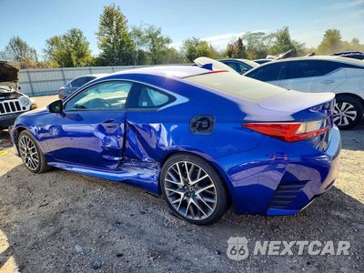 Drugie zdjęcie samochodu z przodu: 2016 LEXUS RC 350 VIN:JTHSE5BC9G5006776 - miniatura