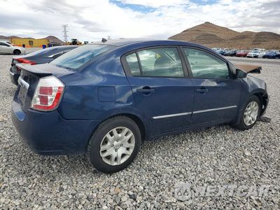 Trzecie zdjęcie samochodu z tyłu: 2012 NISSAN SENTRA 2.0 VIN:3N1AB6AP7CL679501 - miniatura