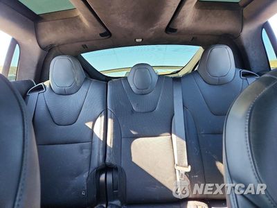 Zdjęcie 10 z 14 samochodu: 2022 TESLA MODEL X VIN:7SAXCDE57NF336757 - miniatura