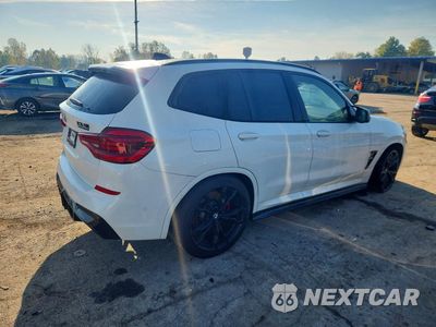 Trzecie zdjęcie samochodu z tyłu: 2020 BMW X3 M COMPETITION VIN:5YMTS0C09L9B66546 - miniatura