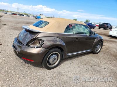 Trzecie zdjęcie samochodu z tyłu: 2013 VOLKSWAGEN BEETLE VIN:3VW5P7AT9DM808821 - miniatura