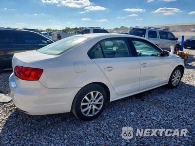 Trzecie zdjęcie samochodu z tyłu: 2013 VOLKSWAGEN JETTA SE VIN:3VWDP7AJ1DM356552 - miniatura