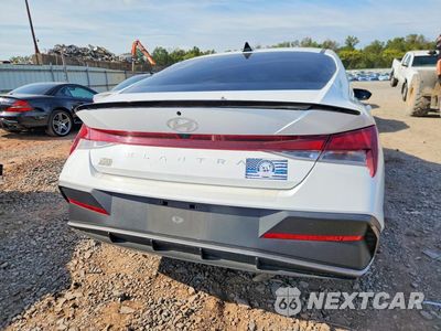 Zdjęcie 6 z 12 samochodu: 2025 HYUNDAI ELANTRA SEL SPORT VIN:KMHLM4DG4SU926246 - miniatura