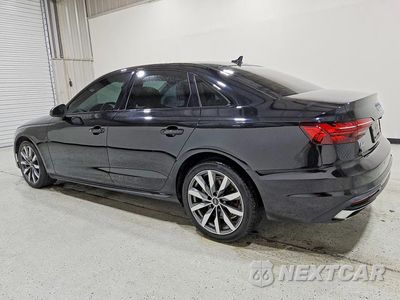 Drugie zdjęcie samochodu z przodu: 2022 AUDI A4 PREMIUM PLUS 40 VIN:WAUBBAF46NN011305 - miniatura