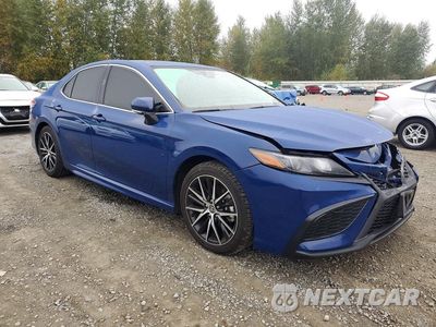 Czwarte zdjęcie samochodu z boku: 2024 TOYOTA CAMRY SE VIN:4T1G11BK9RU126276 - miniatura