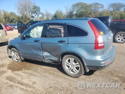 Drugie zdjęcie samochodu z przodu: 2010 HONDA CR-V EX VIN:5J6RE4H51AL043031 - miniatura