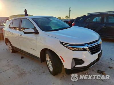 Czwarte zdjęcie samochodu z boku: 2024 CHEVROLET EQUINOX LT VIN:3GNAXKEG5RS191073 - miniatura