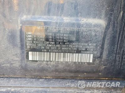 Zdjęcie 12 z 12 samochodu: 2014 SUBARU LEGACY 2.5I VIN:4S3BMAA67E1017059 - miniatura