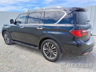 Drugie zdjęcie samochodu z przodu: 2019 INFINITI QX80 LUXE VIN:JN8AZ2NF2K9683678 - miniatura
