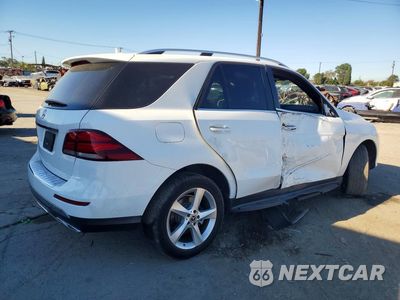 Trzecie zdjęcie samochodu z tyłu: 2018 MERCEDES-BENZ GLE 350 VIN:4JGDA5JB7JB174273 - miniatura