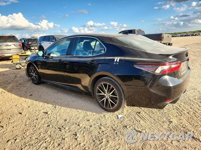 Drugie zdjęcie samochodu z przodu: 2022 TOYOTA CAMRY SE VIN:4T1G11AK7NU621605 - miniatura