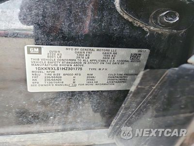 Zdjęcie 13 z 13 samochodu: 2017 GMC ACADIA DENALI VIN:1GKKNXLS1HZ301775 - miniatura