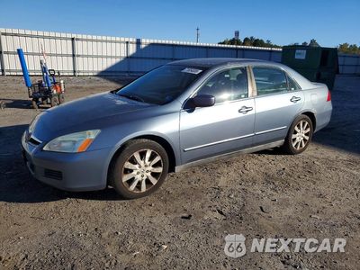 2007 HONDA ACCORD SE 1HGCM66457A087673 - główne zdjęcie licytacji z USA - miniatura