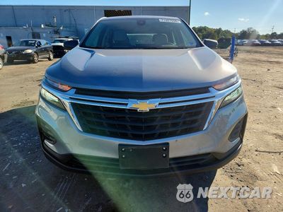 Piąte zdjęcie samochodu w środku: 2024 CHEVROLET EQUINOX LS VIN:3GNAXSEG5RL279650 - miniatura