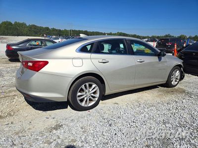 Trzecie zdjęcie samochodu z tyłu: 2016 CHEV - CHEVROLET MALIBU LT VIN:1G1ZE5ST9GF293121 - miniatura