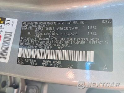 Zdjęcie 13 z 13 samochodu: 2025 TOYOTA HIGHLANDER HYBRID XLE VIN:5TDKBRCH6SS665817 - miniatura