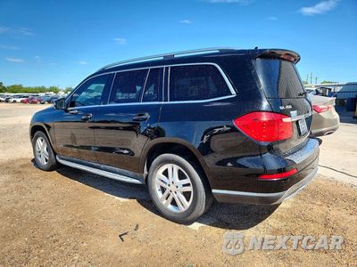 Drugie zdjęcie samochodu z przodu: 2014 MERCEDES-BENZ GL 450 4MATIC VIN:4JGDF7CE9EA341653 - miniatura