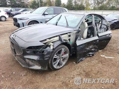 2024 GENESIS G70 2.5T STANDARD KMTG34SC9RU140592 - główne zdjęcie licytacji z USA - miniatura