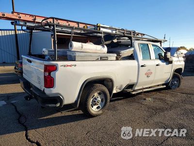 Trzecie zdjęcie samochodu z tyłu: 2022 CHEVROLET SILVERADO K2500 HEAVY DUTY VIN:1GC2YLE70NF206447 - miniatura