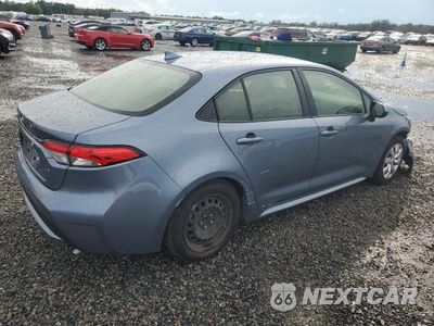 Trzecie zdjęcie samochodu z tyłu: 2022 TOYOTA COROLLA LE VIN:JTDEPMAE1N3011551 - miniatura