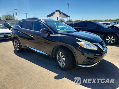 Czwarte zdjęcie samochodu z boku: 2017 NISSAN MURANO SV VIN:5N1AZ2MG4HN100903 - miniatura