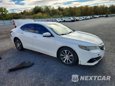 Czwarte zdjęcie samochodu z boku: 2016 ACURA TLX VIN:19UUB1F33GA005038 - miniatura