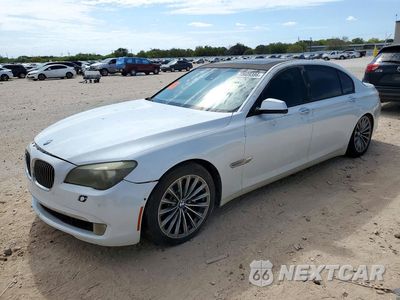 2009 BMW 750 LI WBAKB83539CY58578 - główne zdjęcie licytacji z USA - miniatura