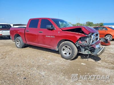 Czwarte zdjęcie samochodu z boku: 2011 DODGE RAM 1500 VIN:1D7RB1CP2BS601505 - miniatura