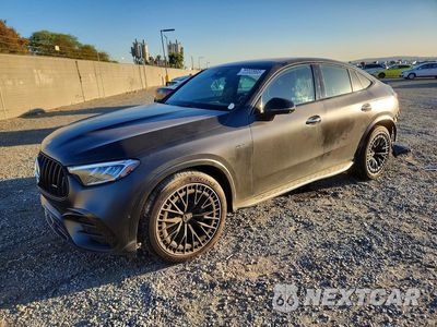 2026 MERCEDES-BENZ GLC COUPE 43 4MATIC AMG W1NKJ8HB0TF472896 - główne zdjęcie licytacji z USA - miniatura