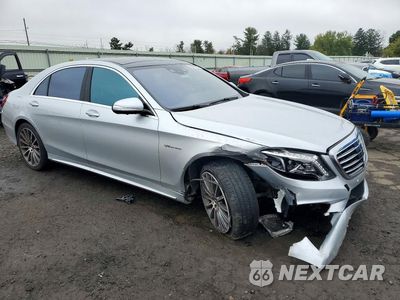 Czwarte zdjęcie samochodu z boku: 2016 MERCEDES-BENZ S 550 VIN:WDDUG8CB5GA221533 - miniatura