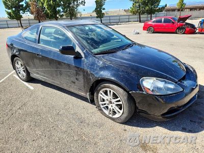 Czwarte zdjęcie samochodu z boku: 2005 ACURA RSX VIN:JH4DC54835S005659 - miniatura