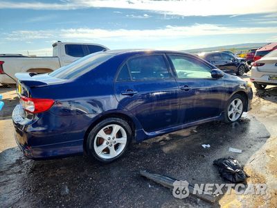 Trzecie zdjęcie samochodu z tyłu: 2012 TOYOTA COROLLA S VIN:2T1BU4EE6CC913025 - miniatura